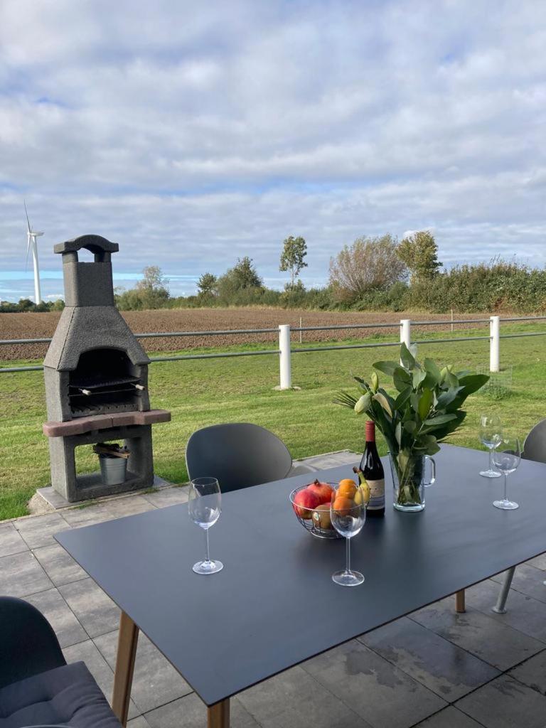 Ferienhof Kolauerhof - Bauernhofurlaub In Grömitz Esterno foto