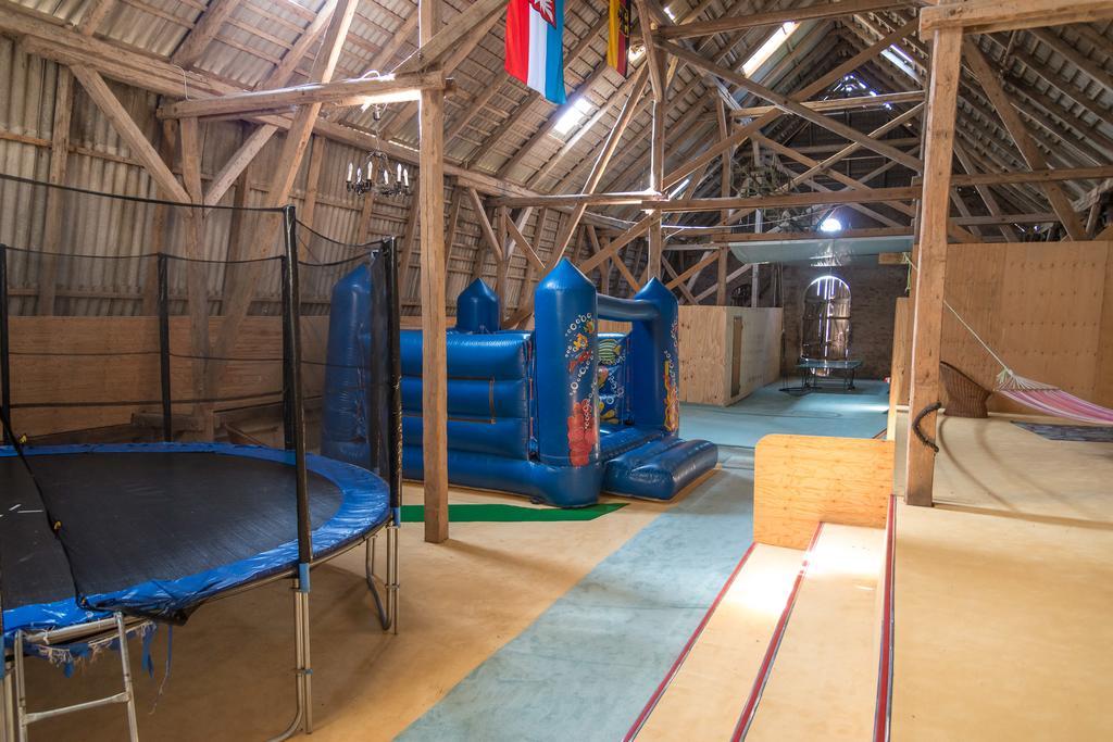 Ferienhof Kolauerhof - Bauernhofurlaub In Grömitz Esterno foto