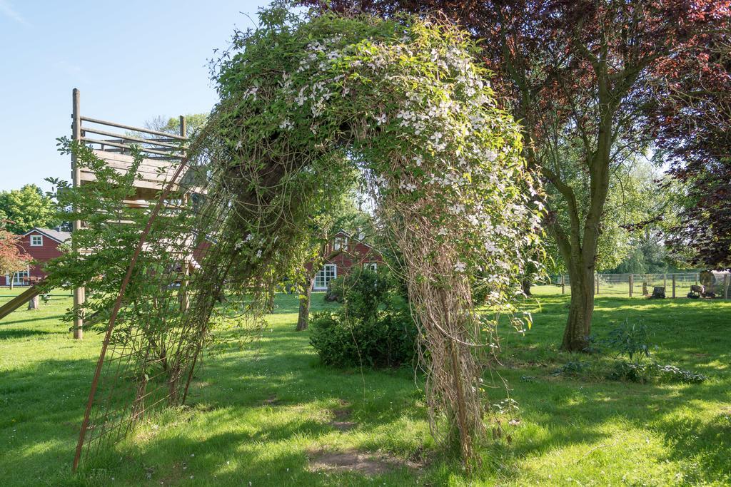 Ferienhof Kolauerhof - Bauernhofurlaub In Grömitz Esterno foto