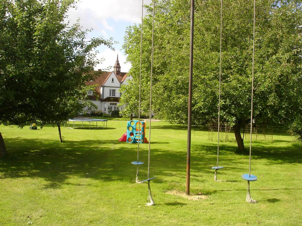 Ferienhof Kolauerhof - Bauernhofurlaub In Grömitz Esterno foto