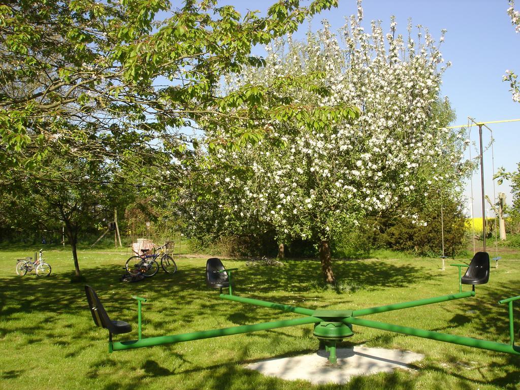 Ferienhof Kolauerhof - Bauernhofurlaub In Grömitz Esterno foto