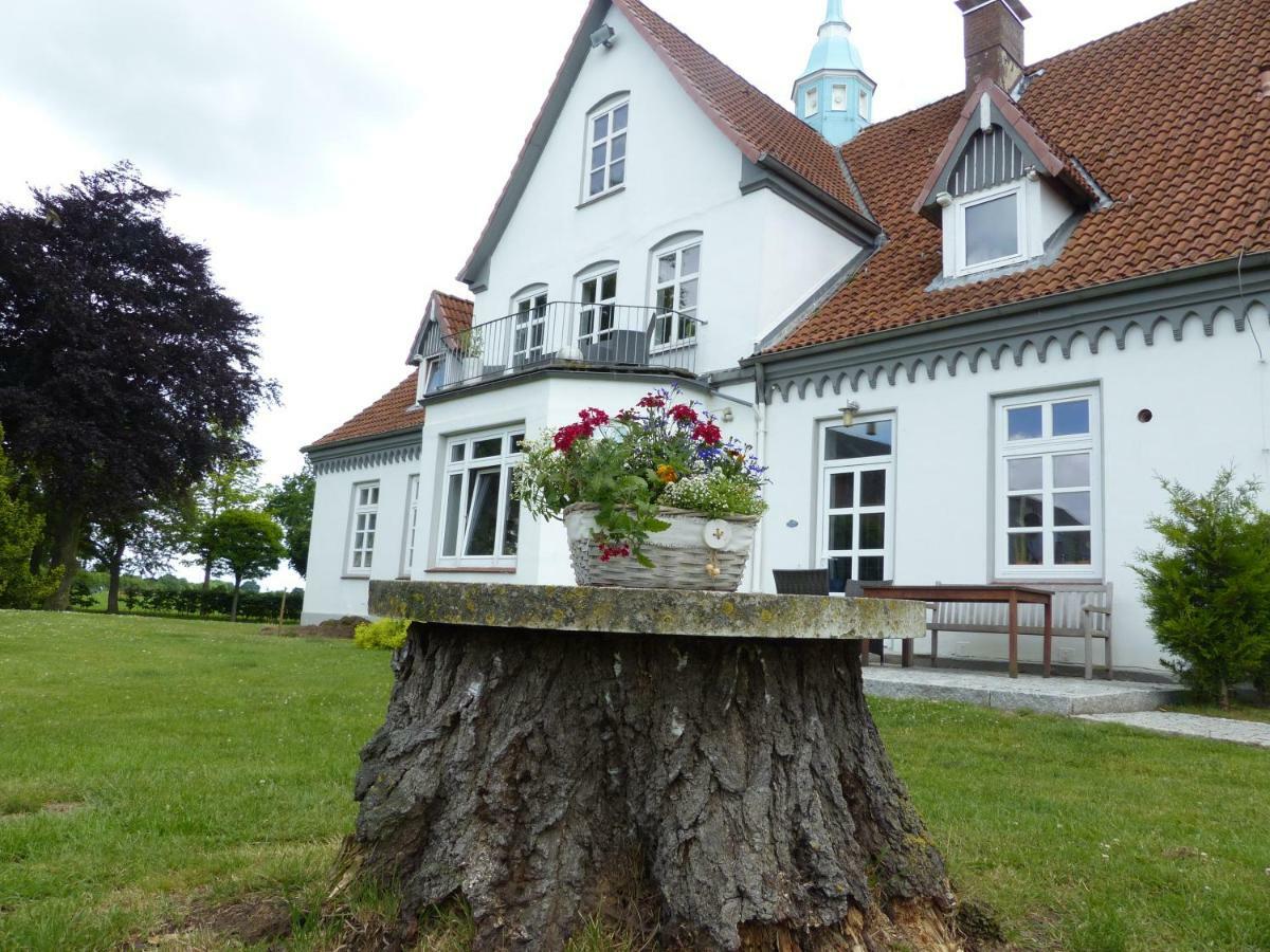 Ferienhof Kolauerhof - Bauernhofurlaub In Grömitz Esterno foto