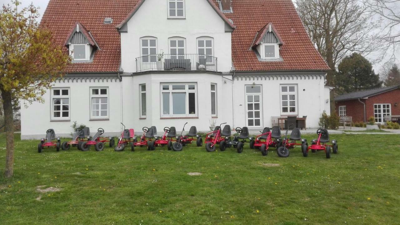 Ferienhof Kolauerhof - Bauernhofurlaub In Grömitz Esterno foto