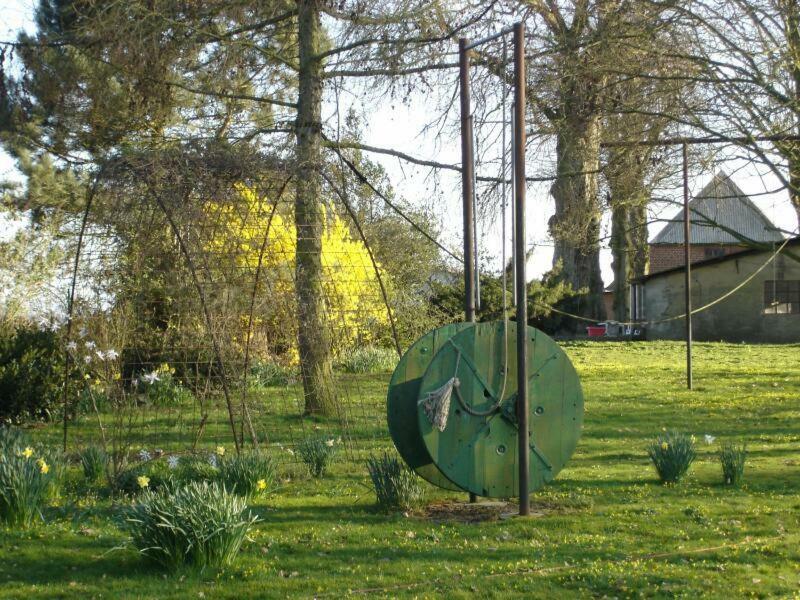 Ferienhof Kolauerhof - Bauernhofurlaub In Grömitz Esterno foto